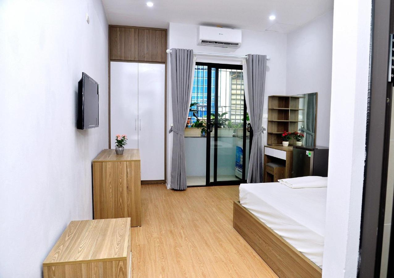 Blue Home Serviced Apartment Hanoi Eksteriør bilde