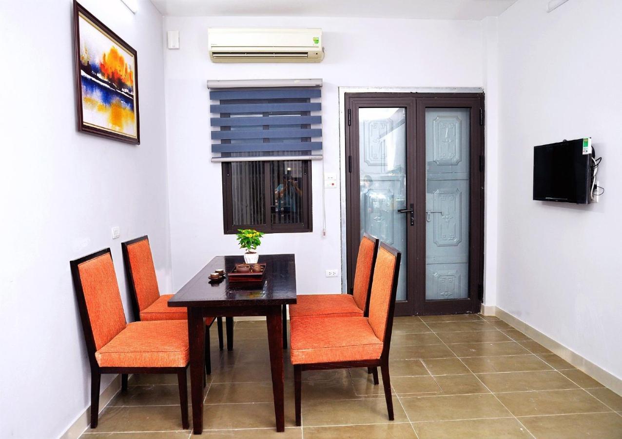 Blue Home Serviced Apartment Hanoi Eksteriør bilde