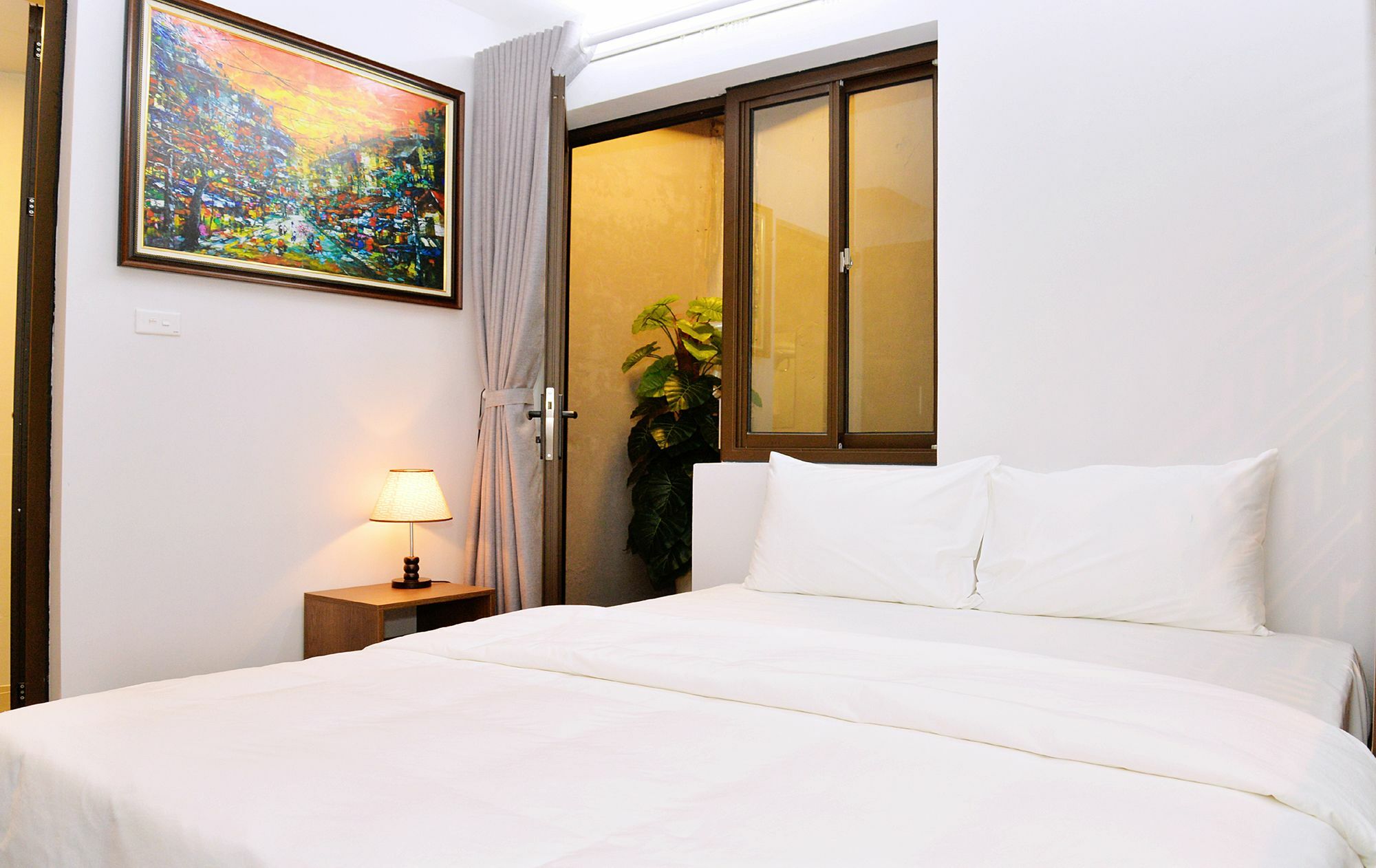 Blue Home Serviced Apartment Hanoi Eksteriør bilde