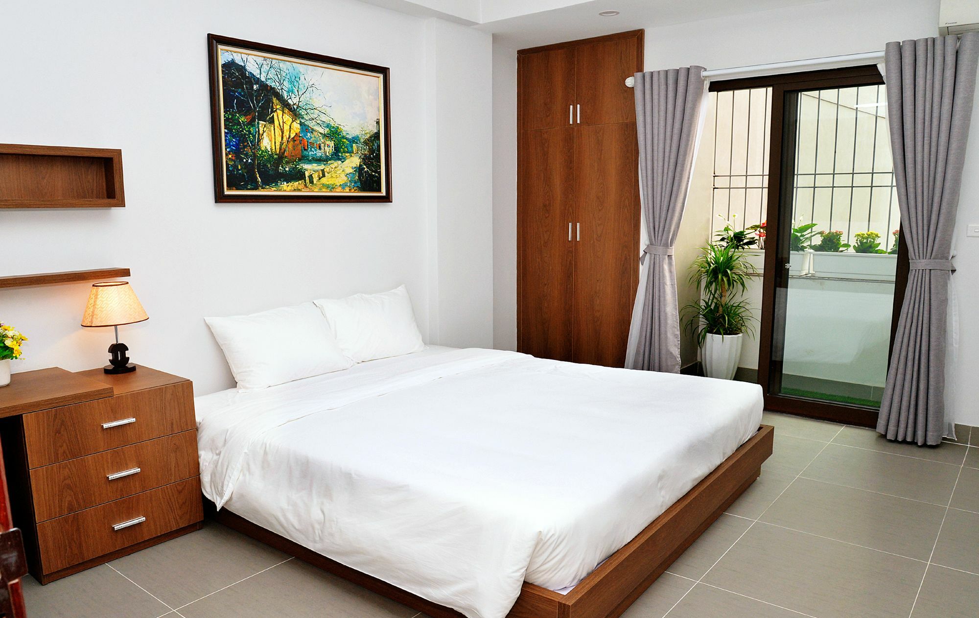 Blue Home Serviced Apartment Hanoi Eksteriør bilde